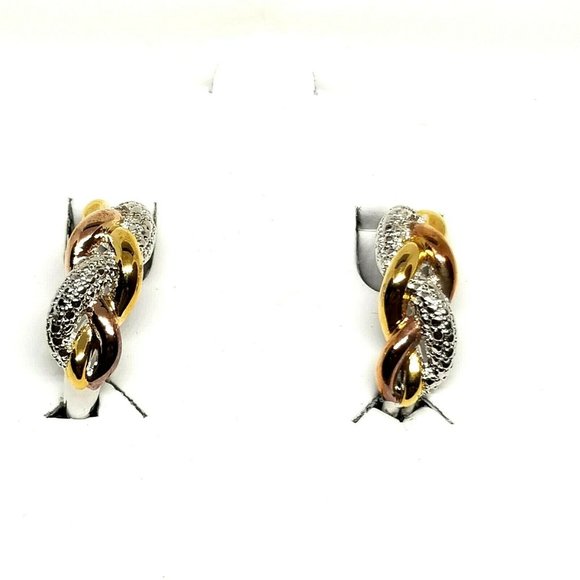 Earrings Rhodium over Brass‎ Classic Treasures - Picture 2 of 5